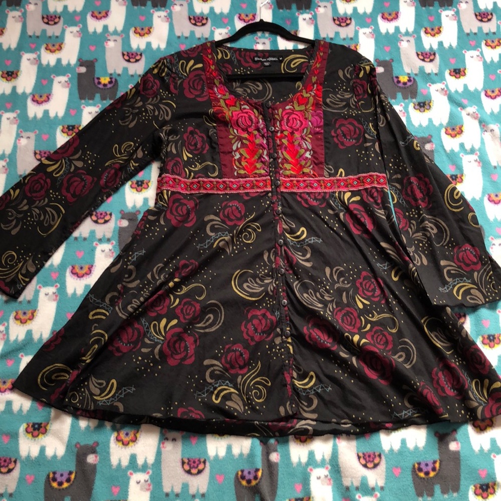 Gudrun Sjoden tunic